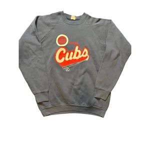 Vintage Cubs Sweatshirt 90s Xl Sweatshirt Pullove… - image 1